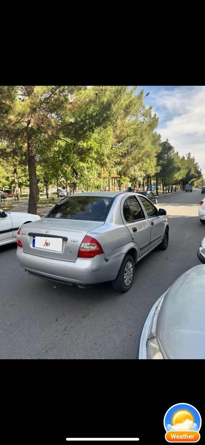 تیبا صندوق دار SX - 1395