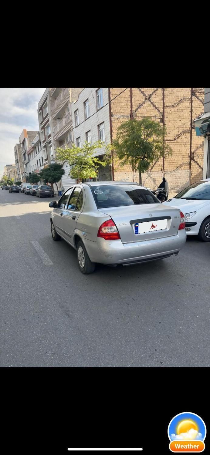 تیبا صندوق دار SX - 1395