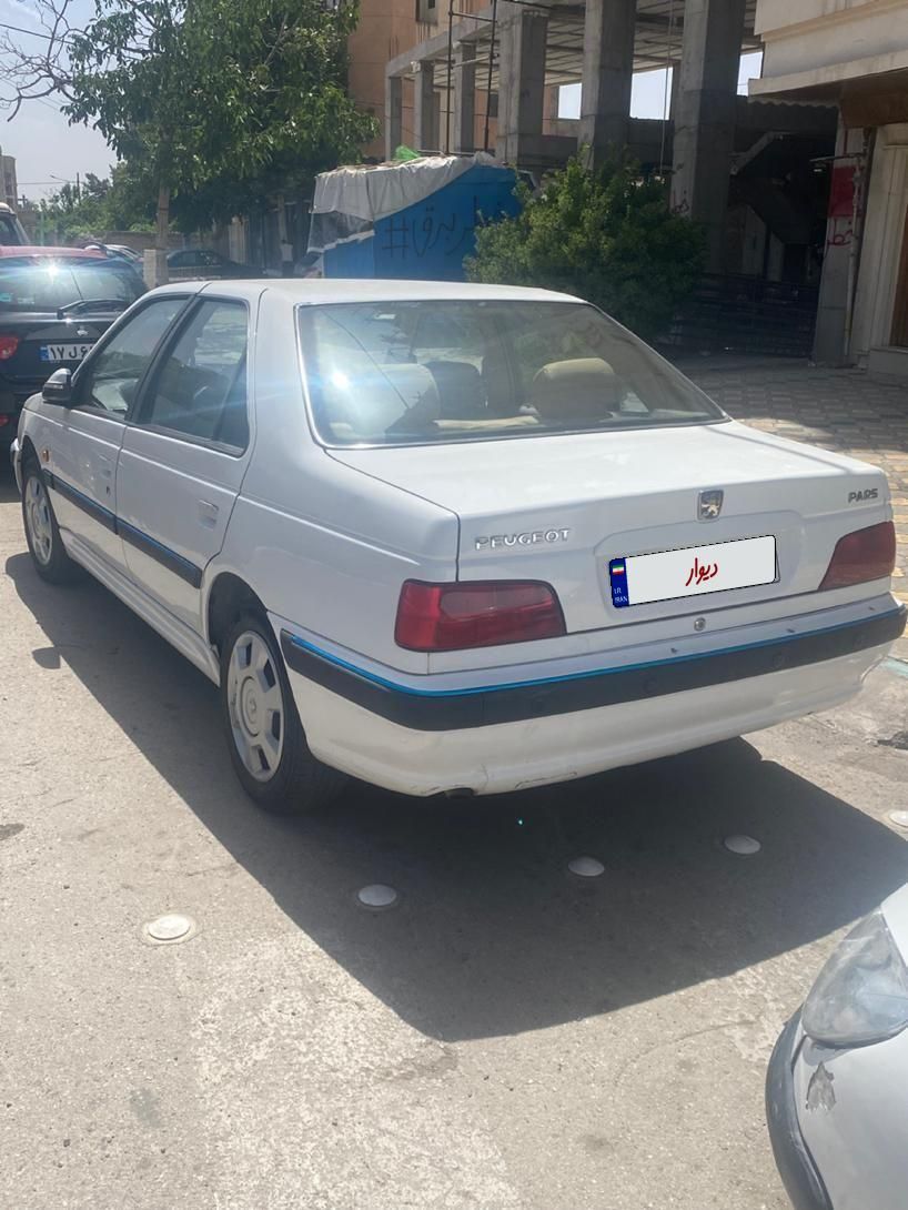 پژو پارس سال - 1393