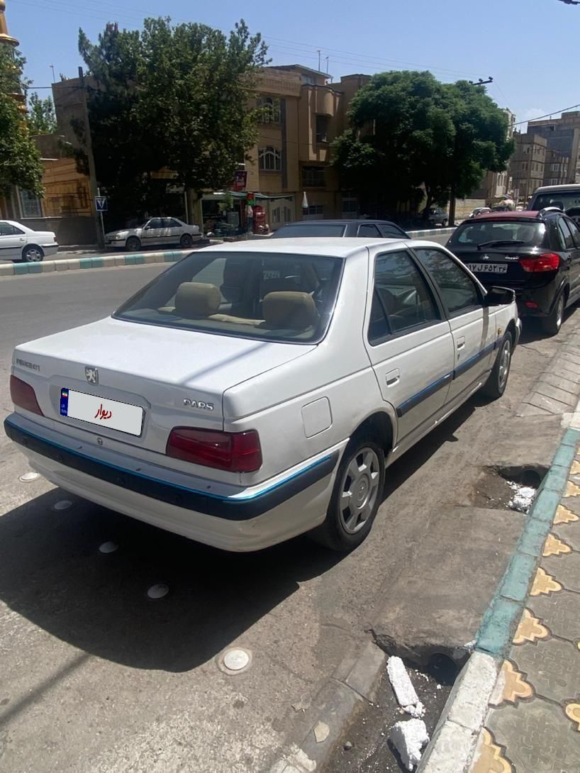 پژو پارس سال - 1393