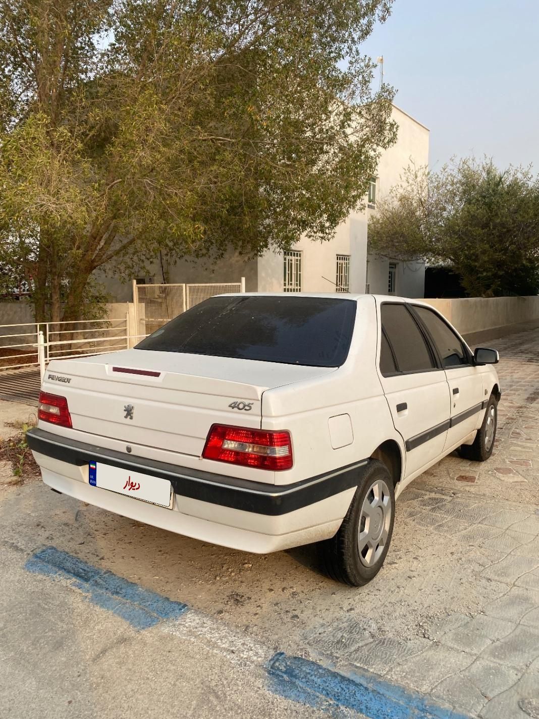 پژو 405 SLX بنزینی TU5 - 1399