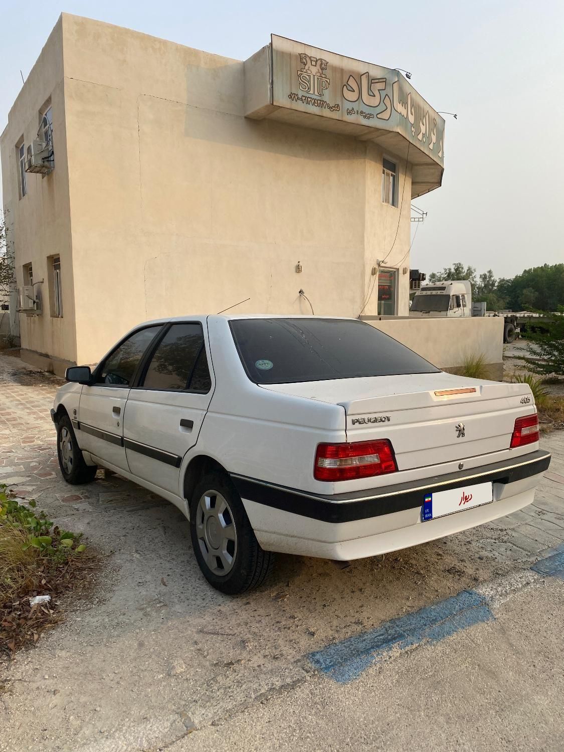 پژو 405 SLX بنزینی TU5 - 1399