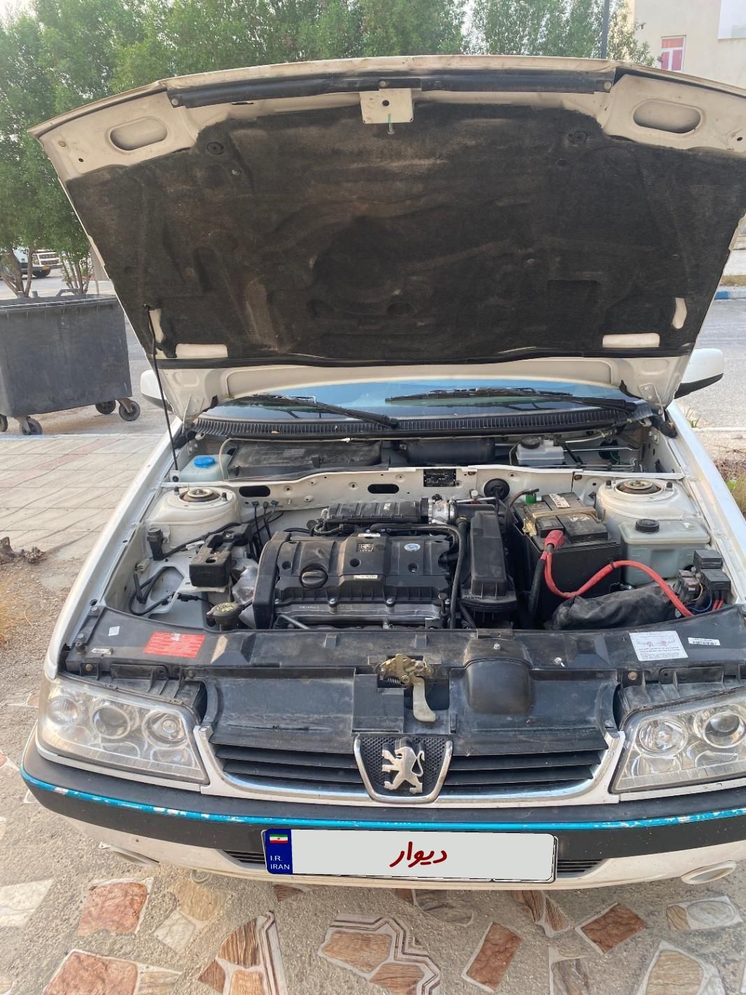 پژو 405 SLX بنزینی TU5 - 1399
