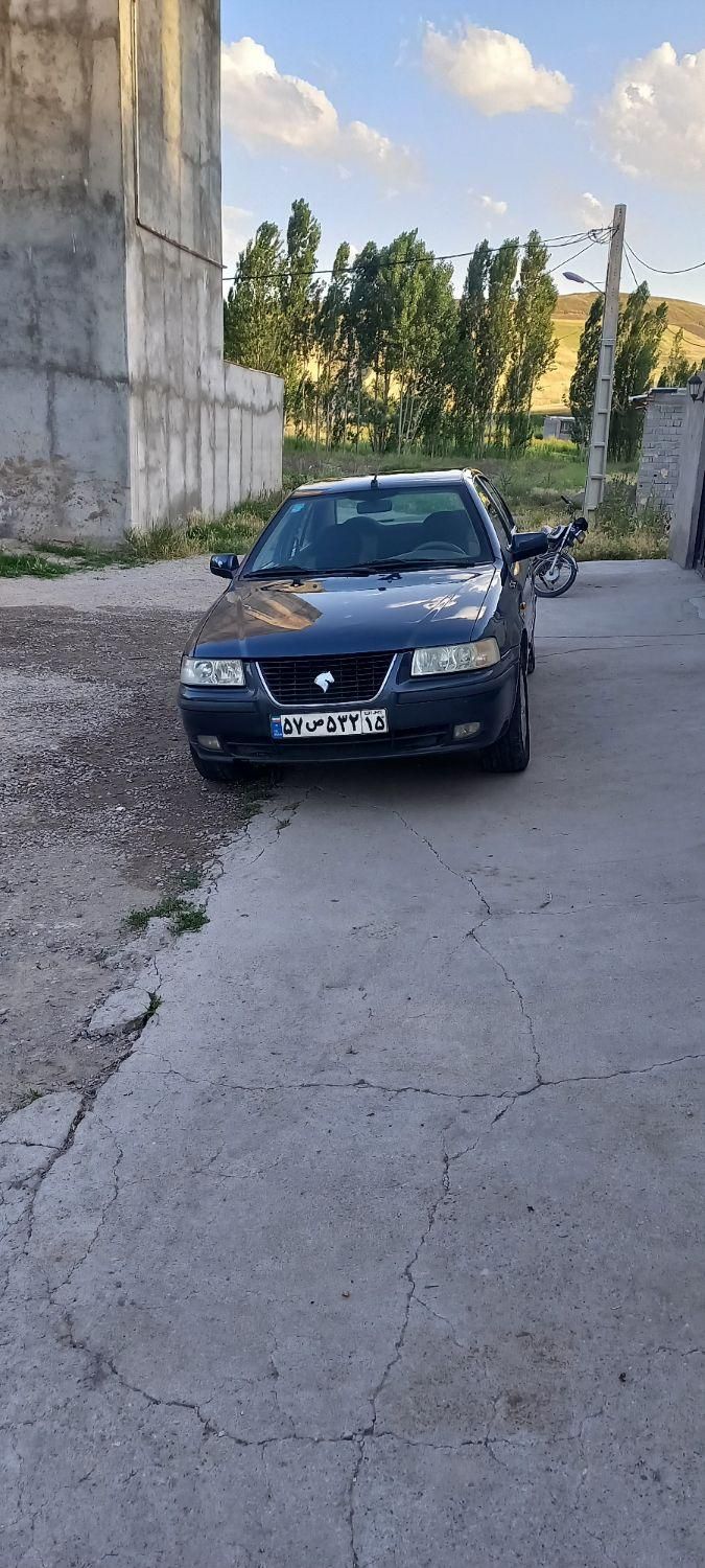 سمند LX EF7 دوگانه سوز - 1394