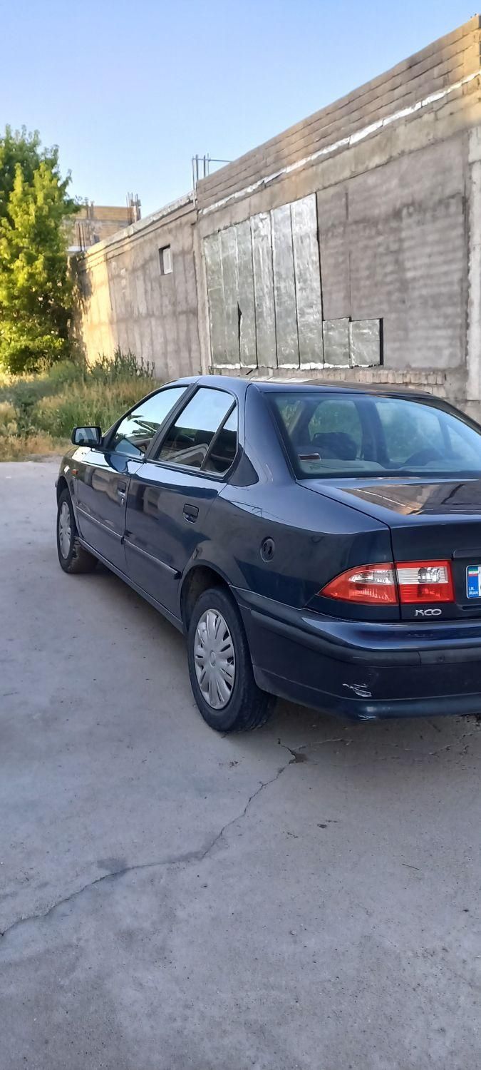 سمند LX EF7 دوگانه سوز - 1394