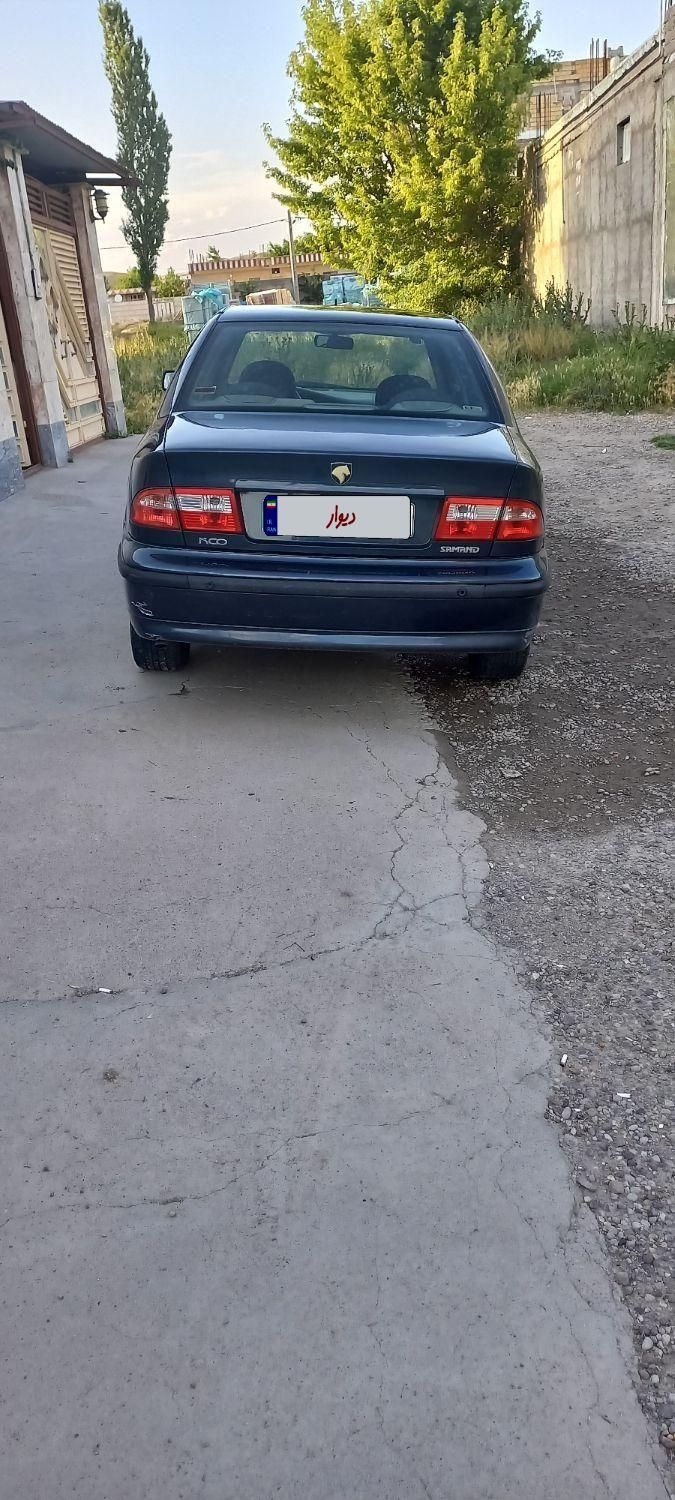 سمند LX EF7 دوگانه سوز - 1394