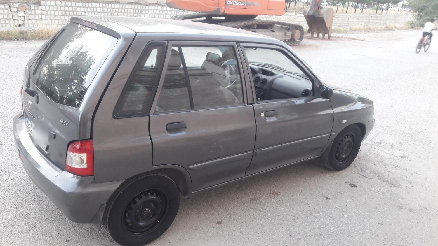 پراید 111 SX - 1390