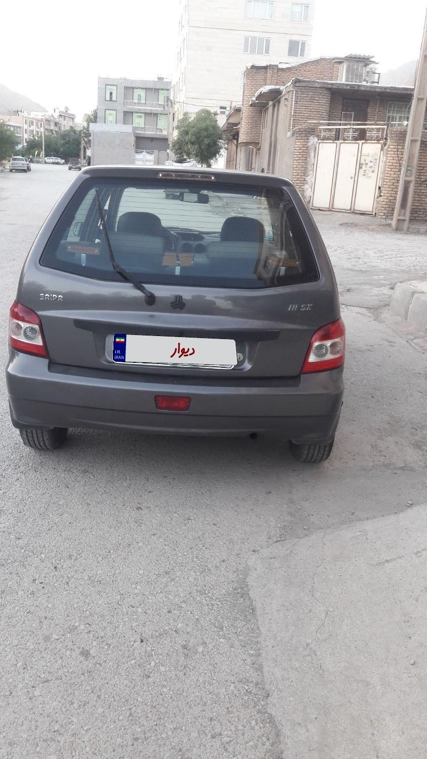 پراید 111 SX - 1390