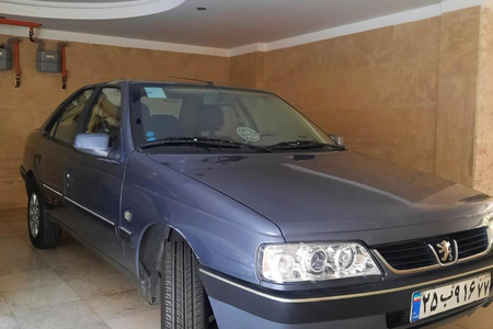 پژو 405 GLX - دوگانه سوز - 1397