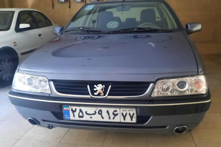 پژو 405 GLX - دوگانه سوز - 1397