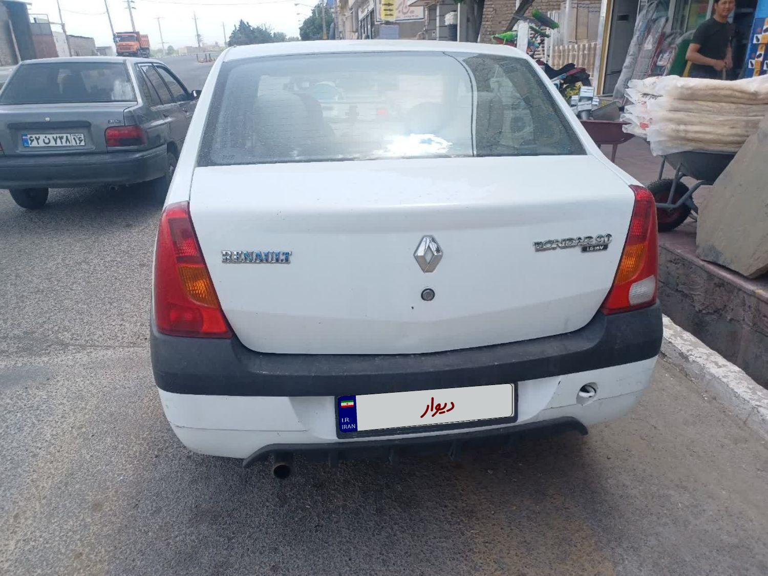 رنو تندر 90 E2 - 1392