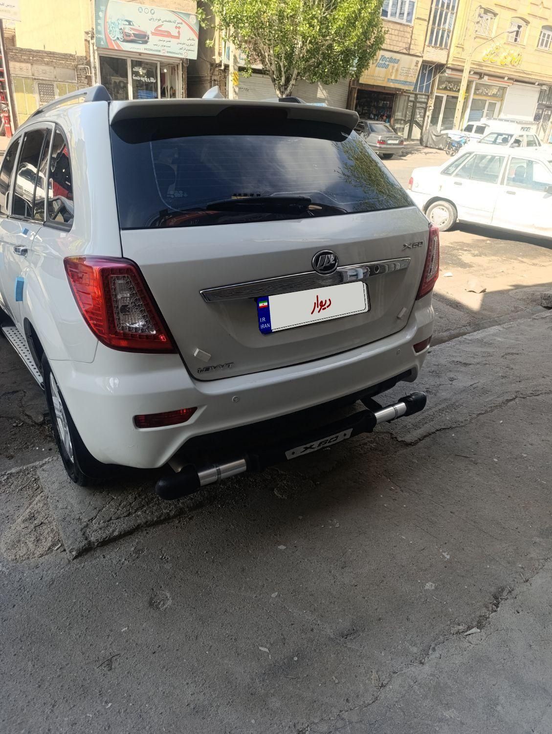 لیفان X60 دنده‌ای - 2014