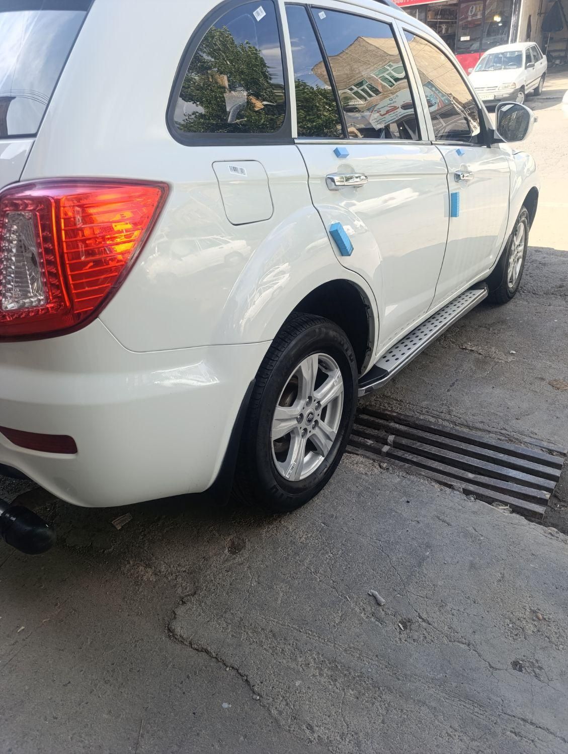 لیفان X60 دنده‌ای - 2014