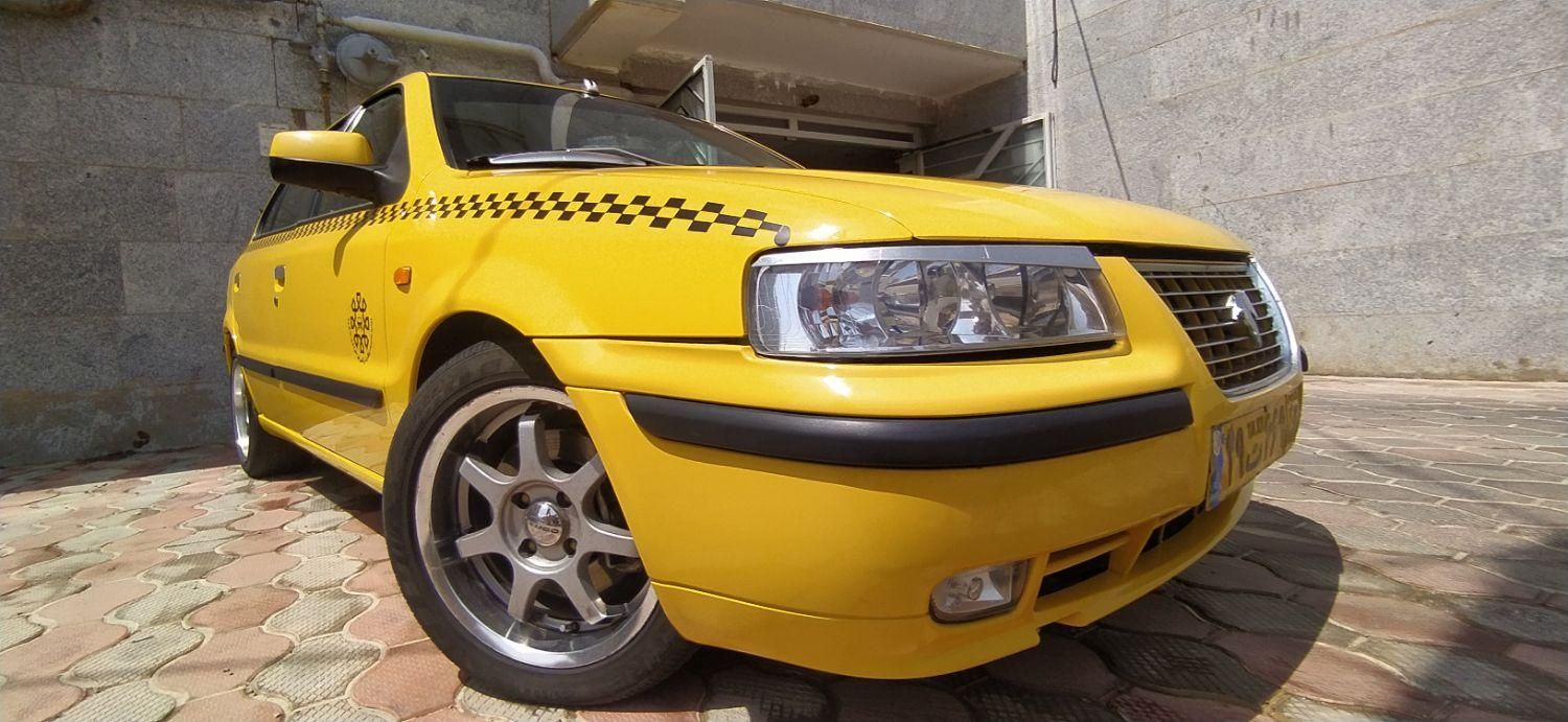 سمند LX EF7 دوگانه سوز - 1399