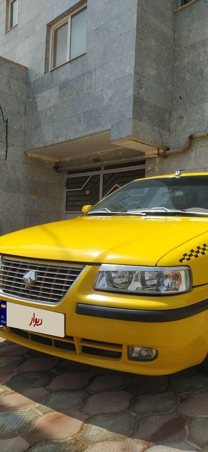 سمند LX EF7 دوگانه سوز - 1399