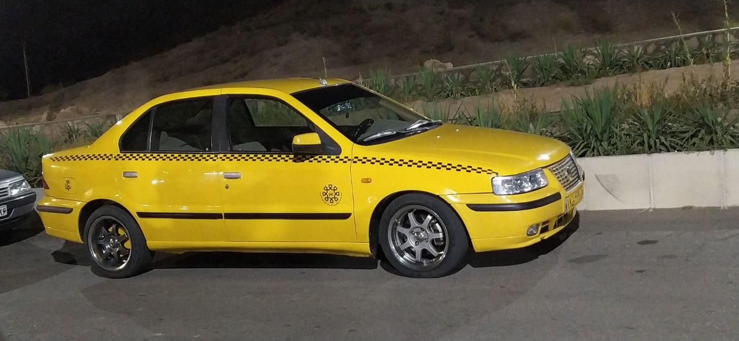 سمند LX EF7 دوگانه سوز - 1399
