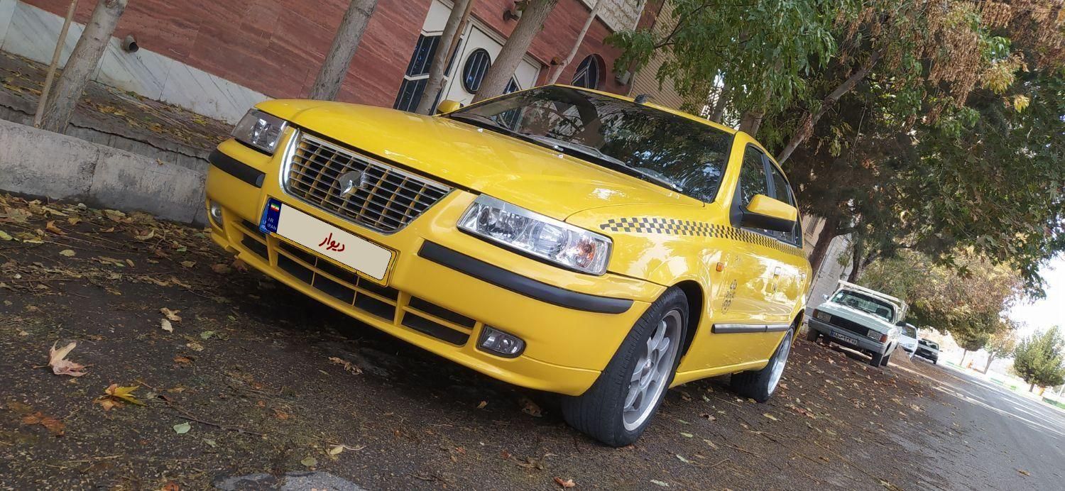 سمند LX EF7 دوگانه سوز - 1399