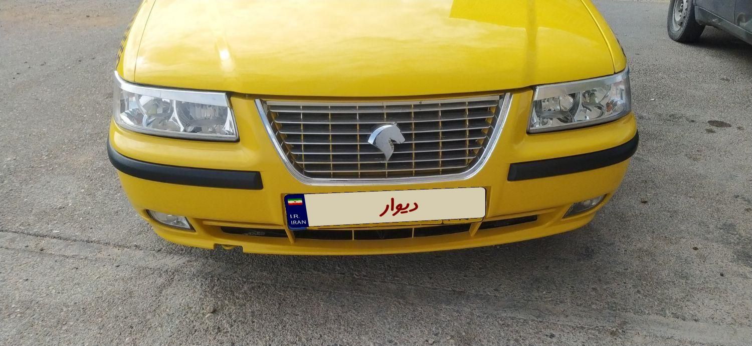 سمند LX EF7 دوگانه سوز - 1399