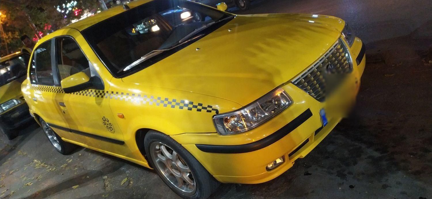 سمند LX EF7 دوگانه سوز - 1399