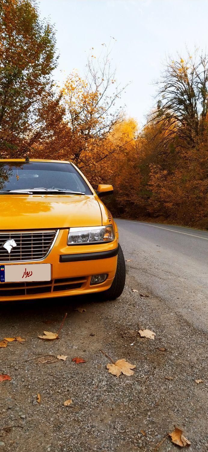 سمند LX EF7 دوگانه سوز - 1399