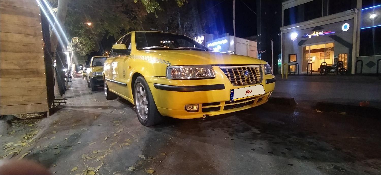 سمند LX EF7 دوگانه سوز - 1399