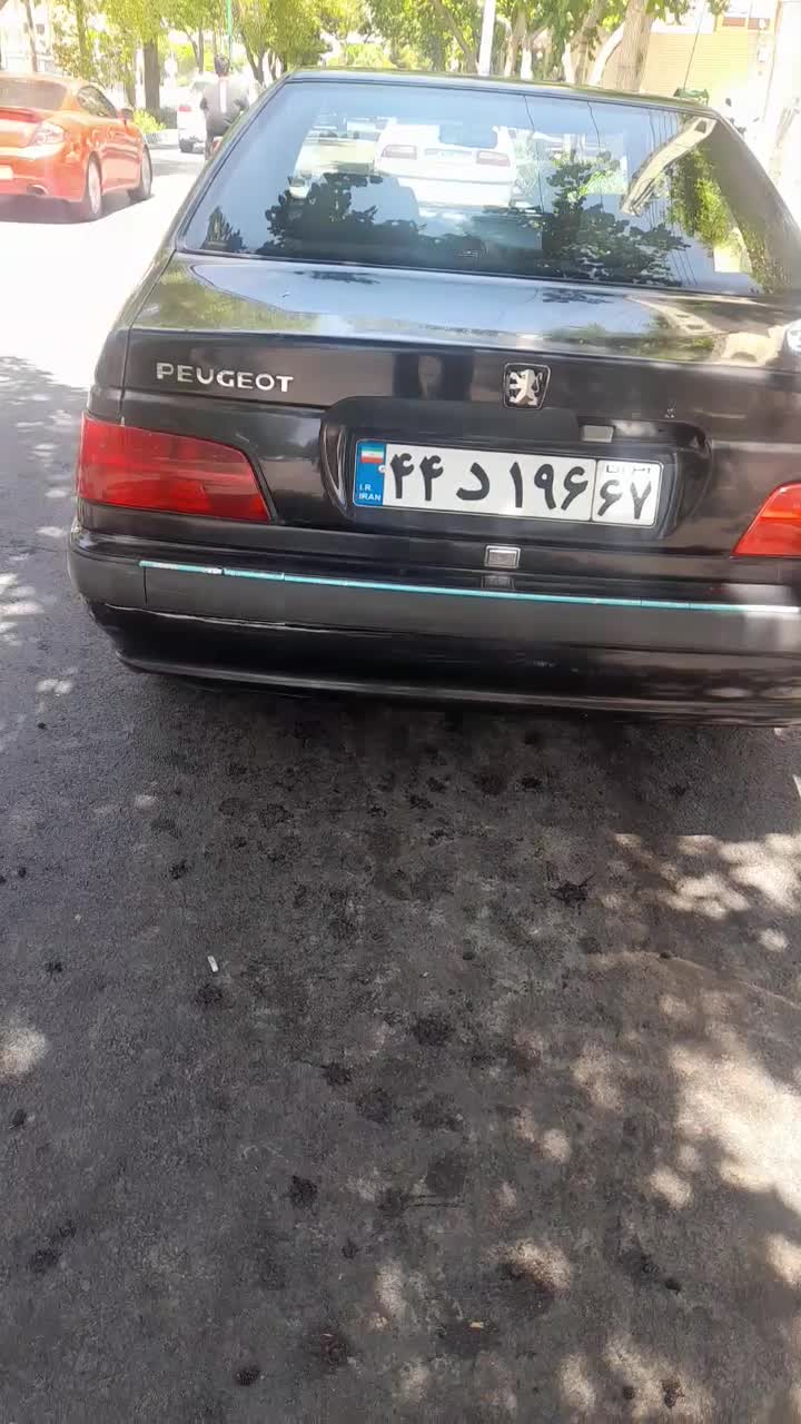 پژو پارس XU7ساده - 1382