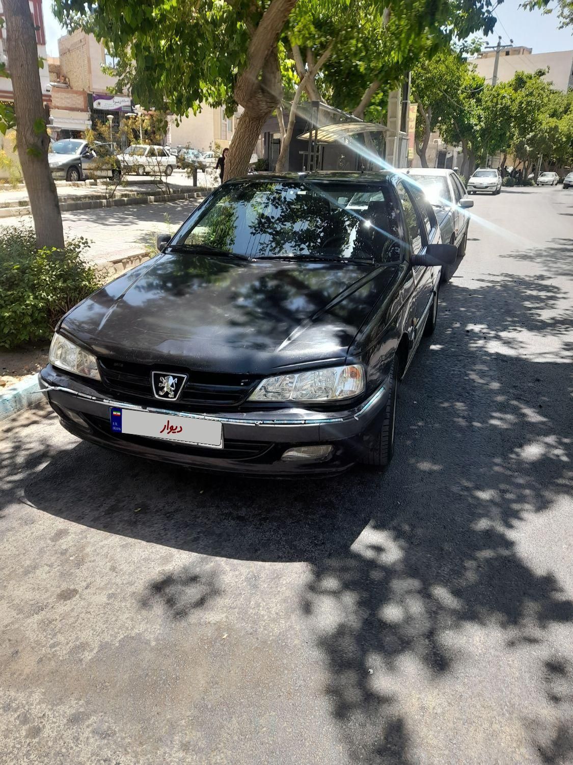 پژو پارس XU7ساده - 1382