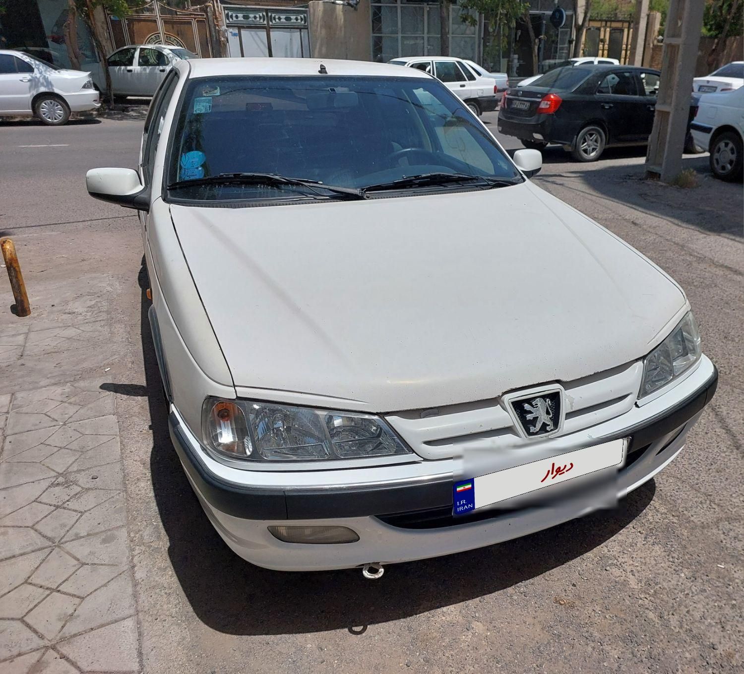 پژو پارس XU7ساده - 1385
