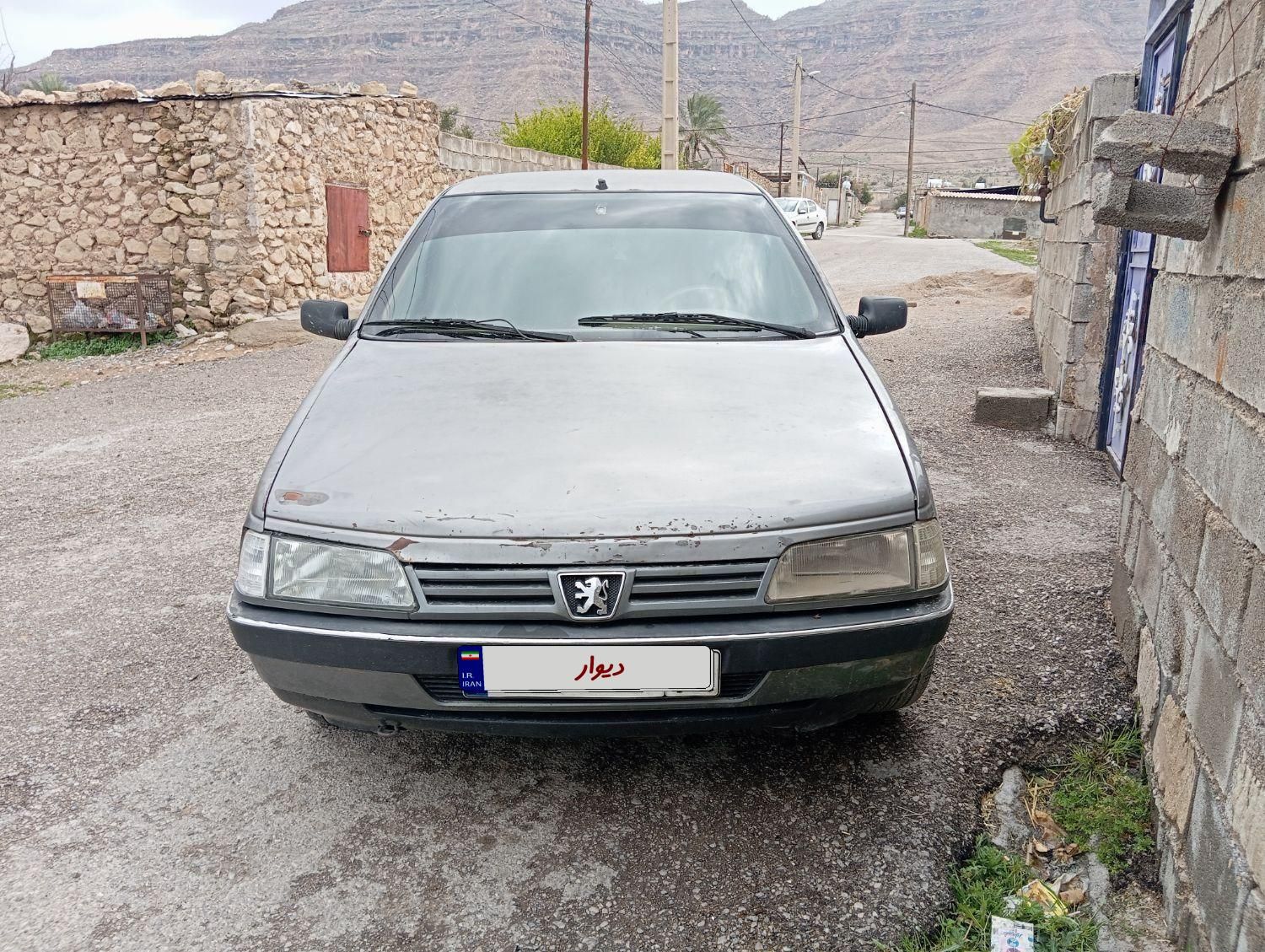 پژو 405 GLX - دوگانه سوز - 1389