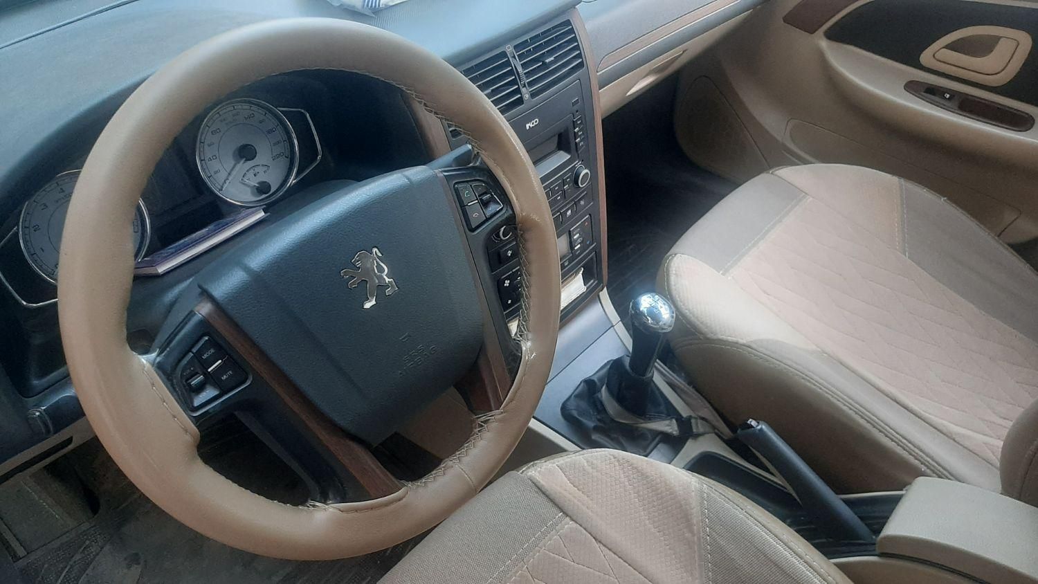 پژو پارس سال - 1400