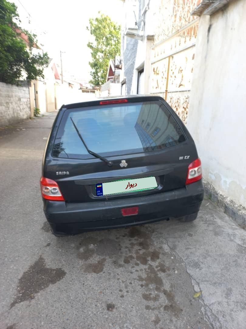 پراید 111 SE - 1391