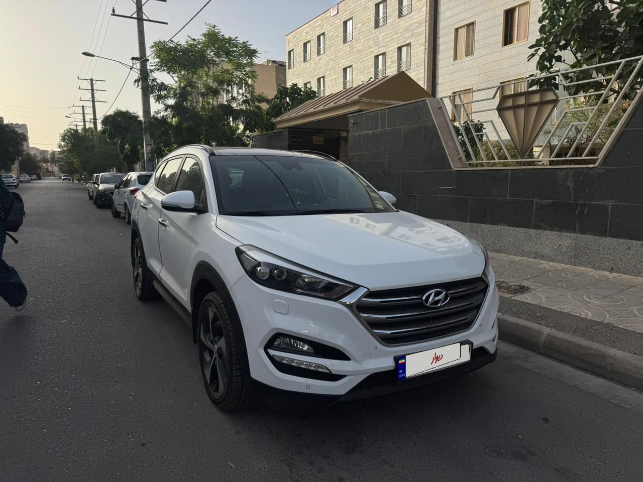 هیوندای توسان 2.0 لیتر دو دیفرانسیل - 2017