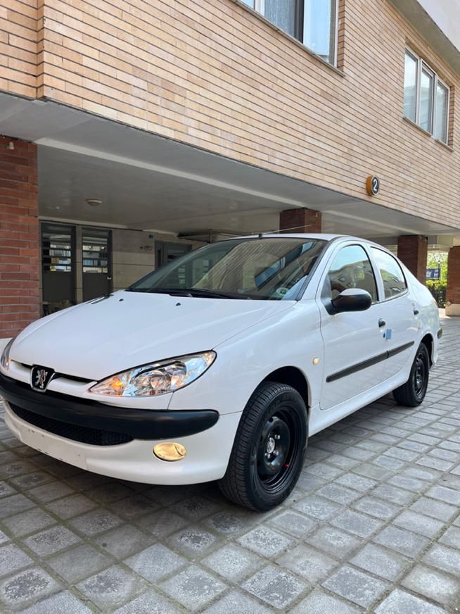 پژو 206 SD v8 - 1390