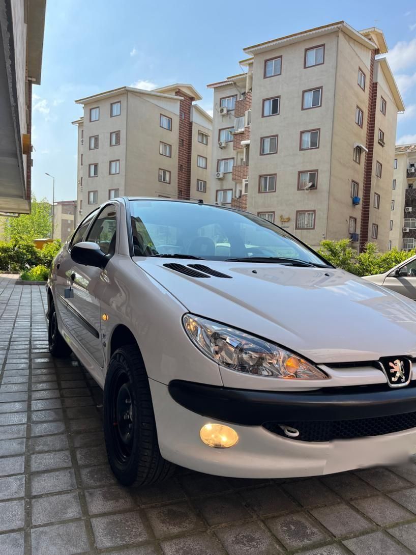 پژو 206 SD v8 - 1390