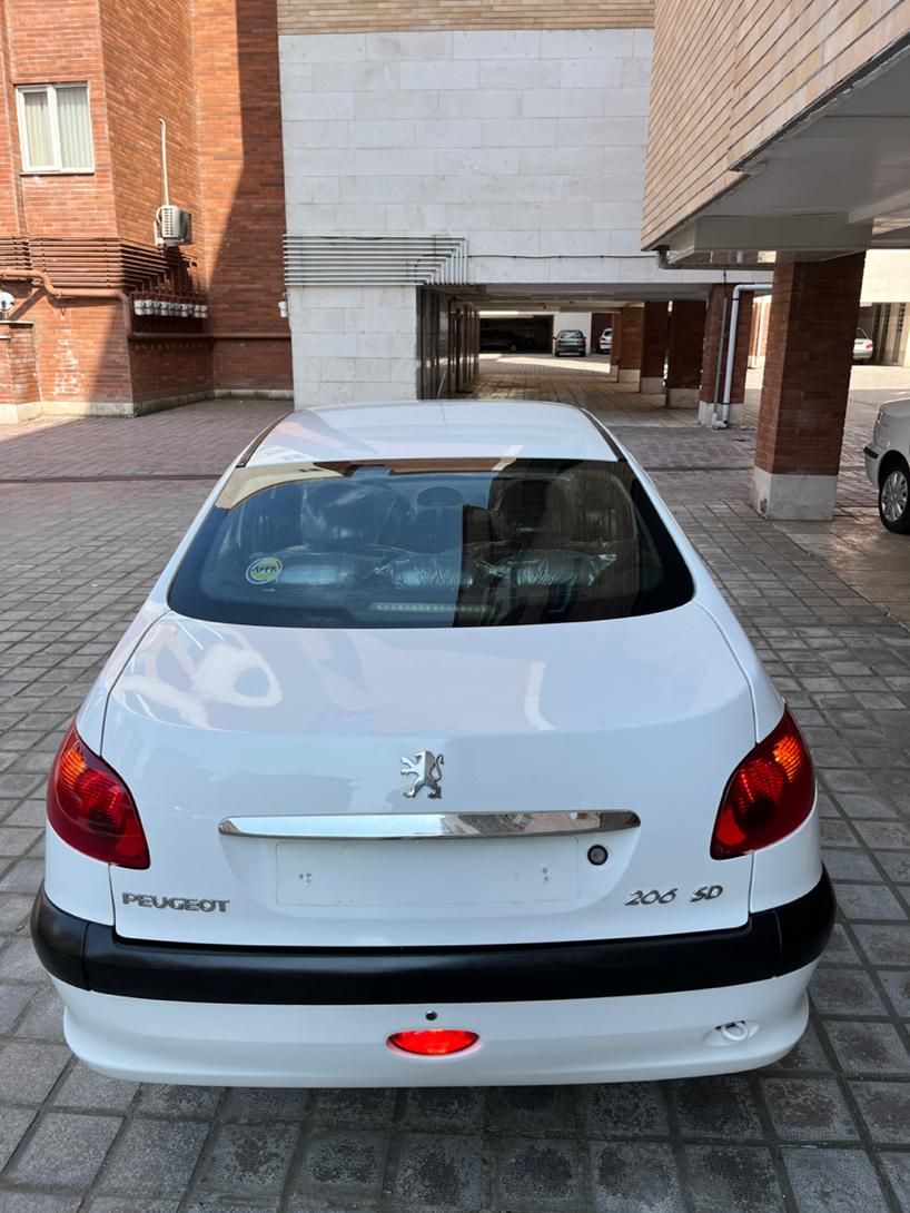 پژو 206 SD v8 - 1390
