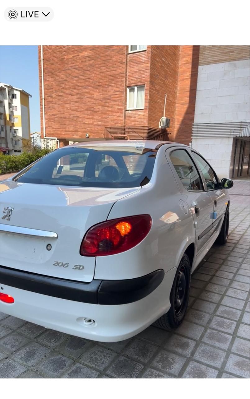 پژو 206 SD v8 - 1390