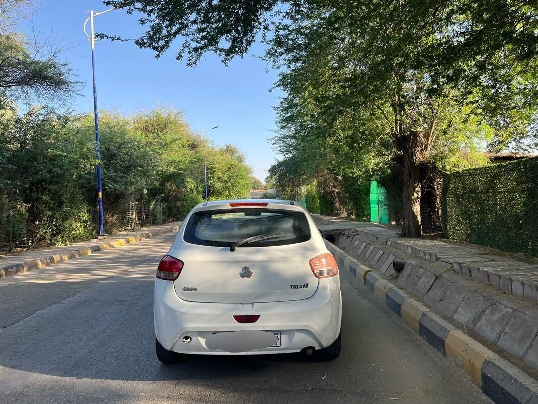 تیبا 2 EX - 1396