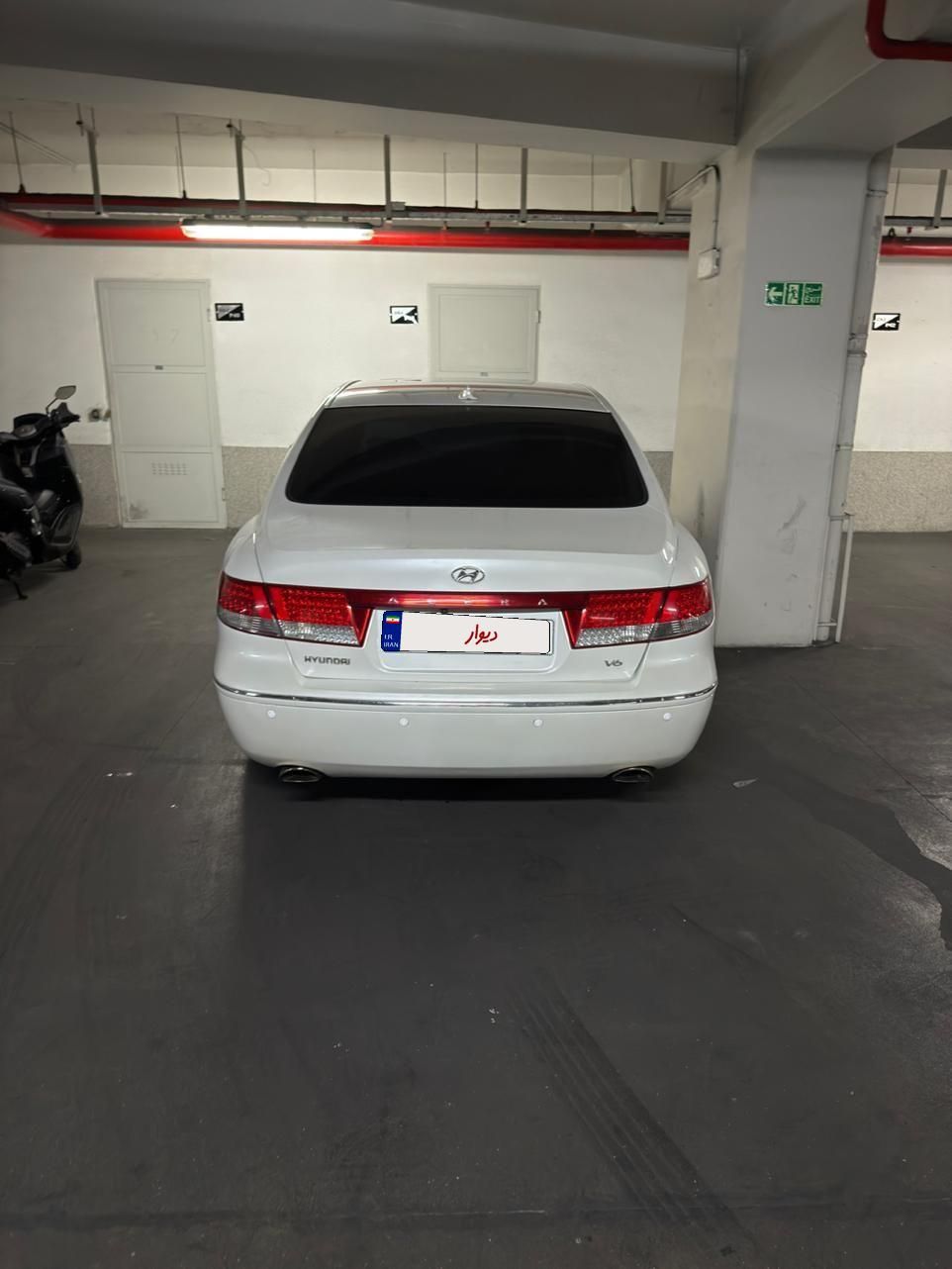 هیوندای آزرا (گرنجور) 3300cc - 2008