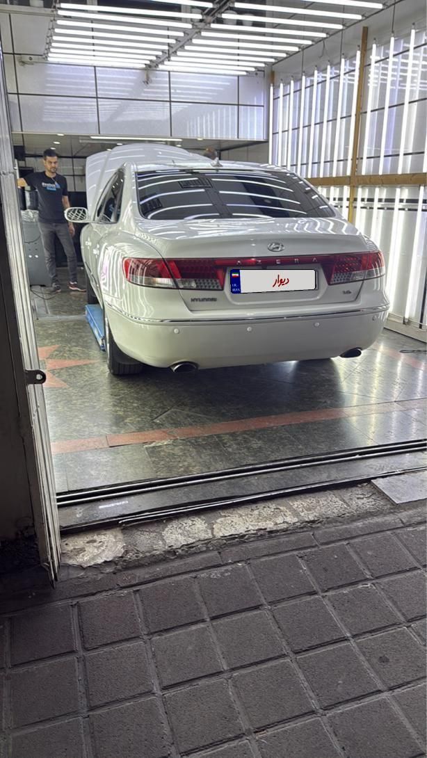 هیوندای آزرا (گرنجور) 3300cc - 2008