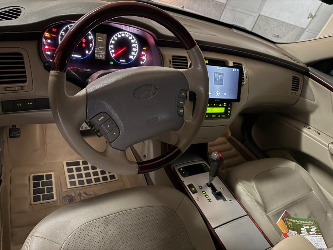 هیوندای آزرا (گرنجور) 3300cc - 2008