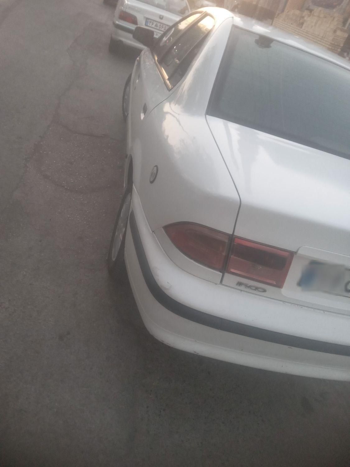 سمند LX XU7 - 1395