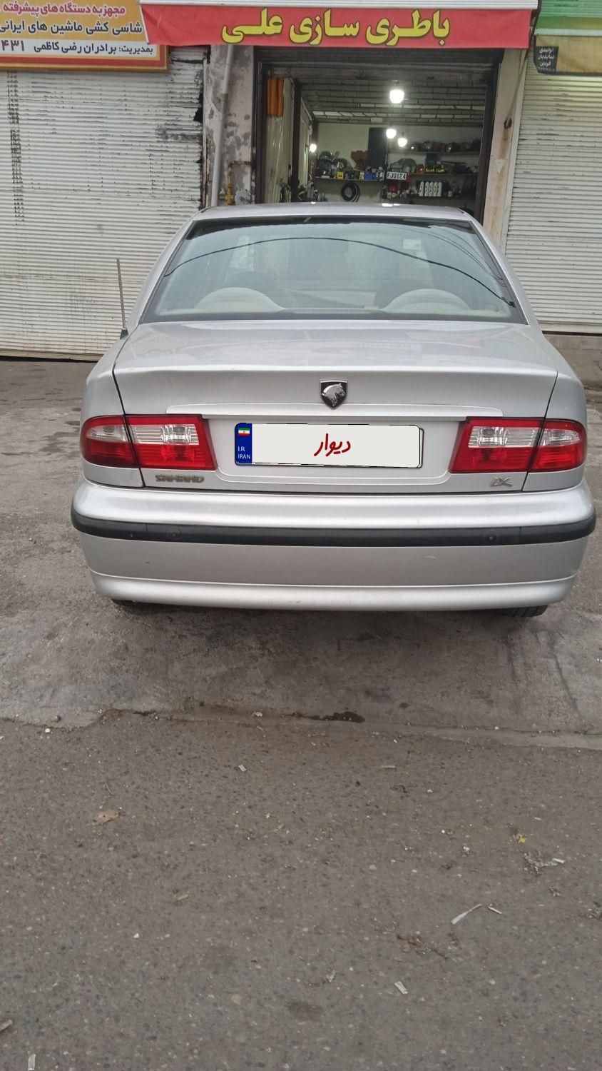 سمند LX XU7 - 1387