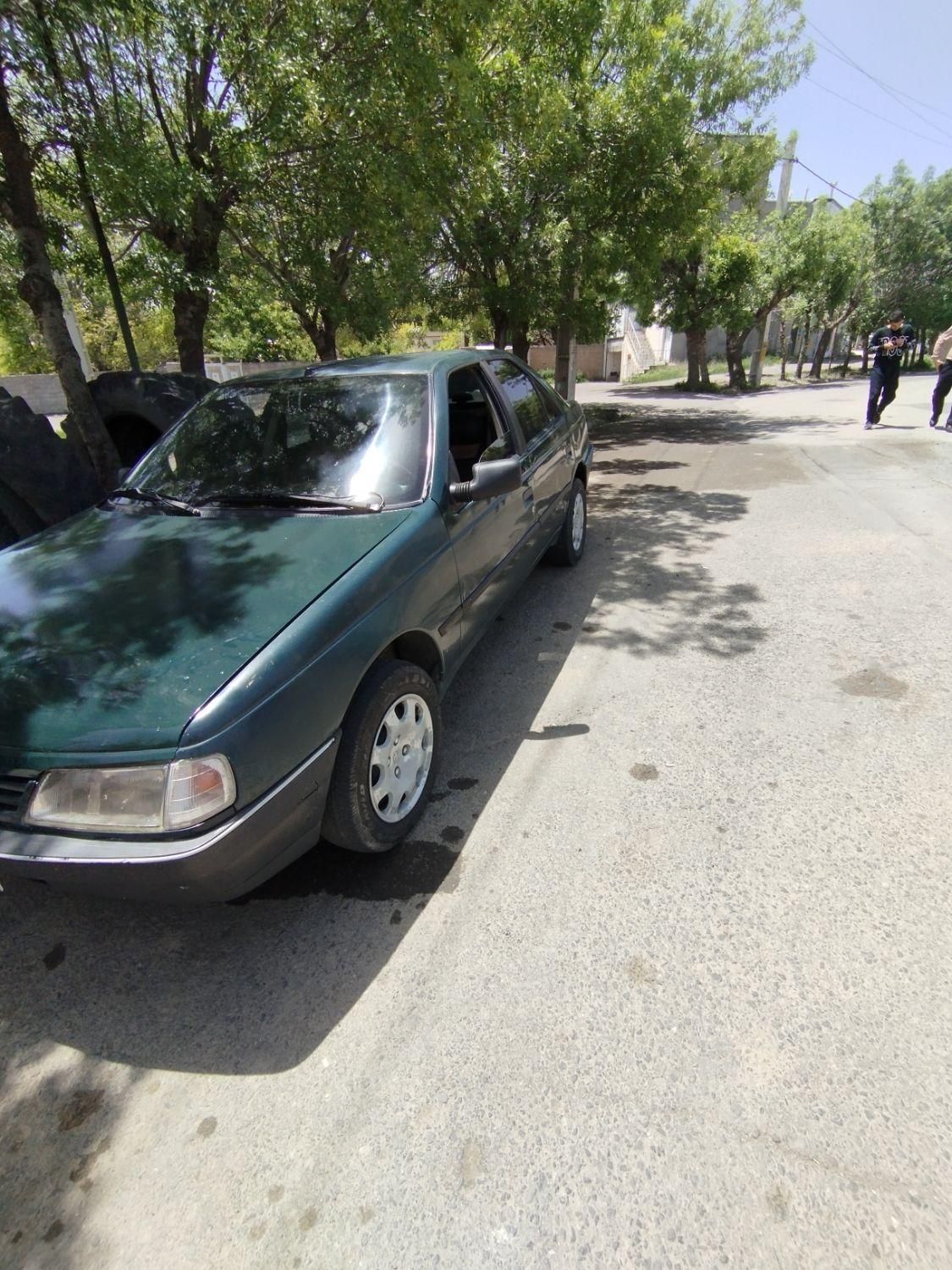 پژو آردی RDI - 1384