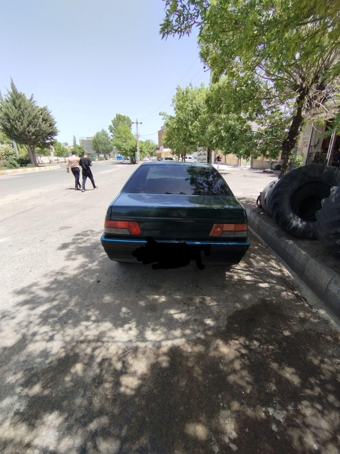 پژو آردی RDI - 1384