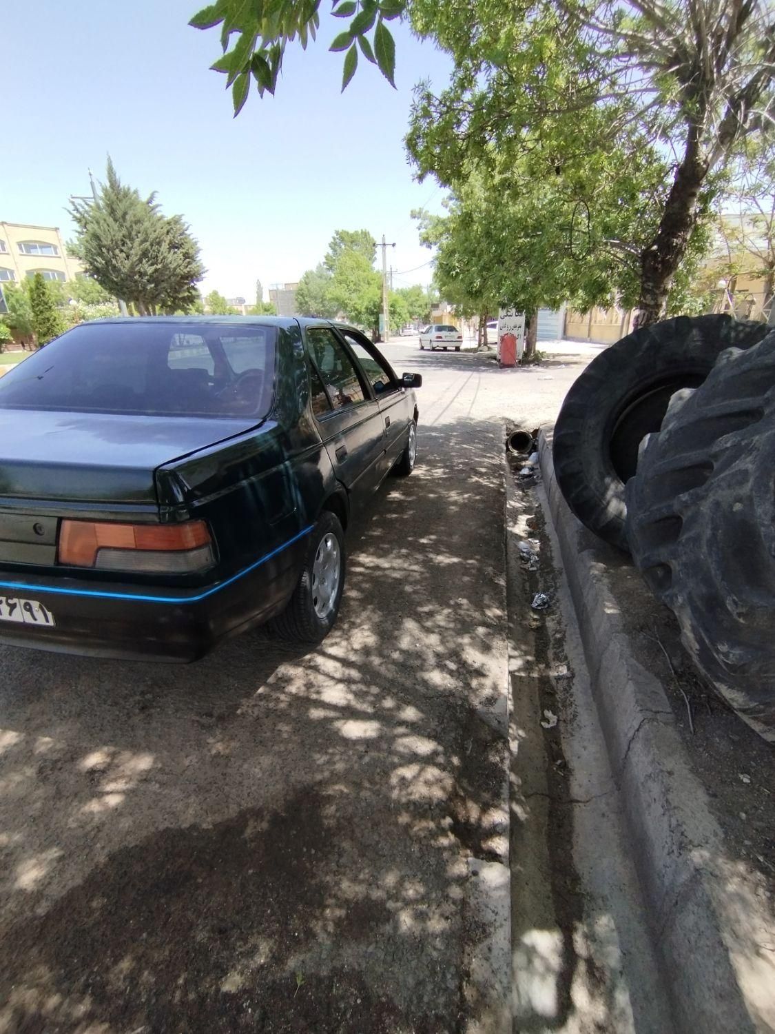 پژو آردی RDI - 1384