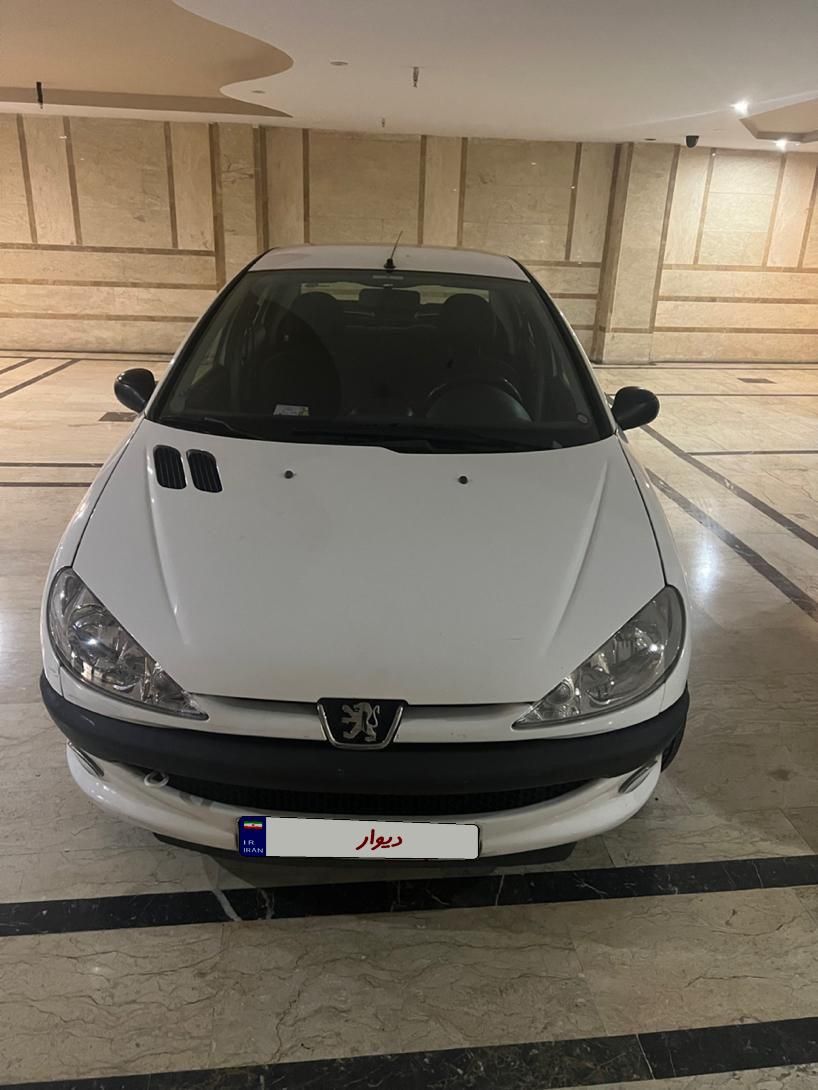 پژو 206 SD v8 - 1394
