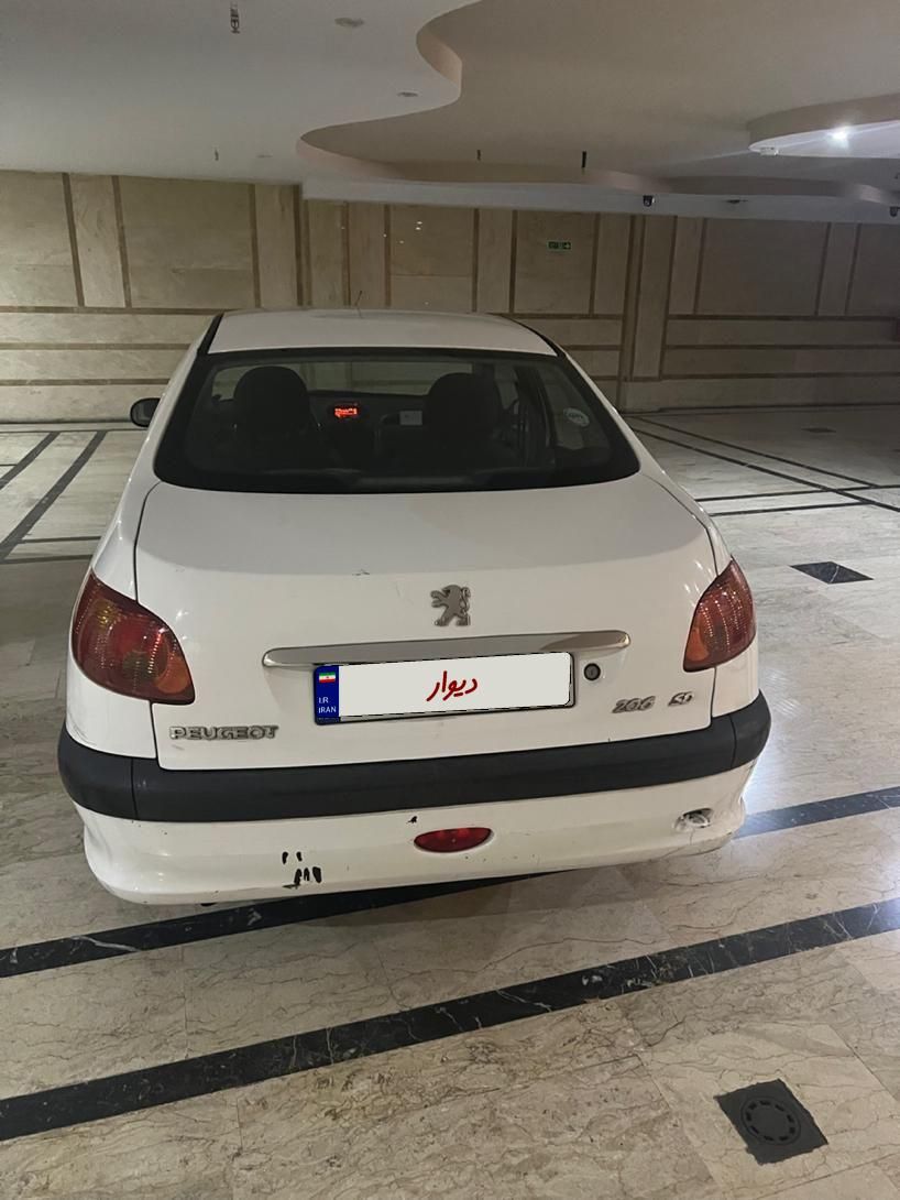 پژو 206 SD v8 - 1394