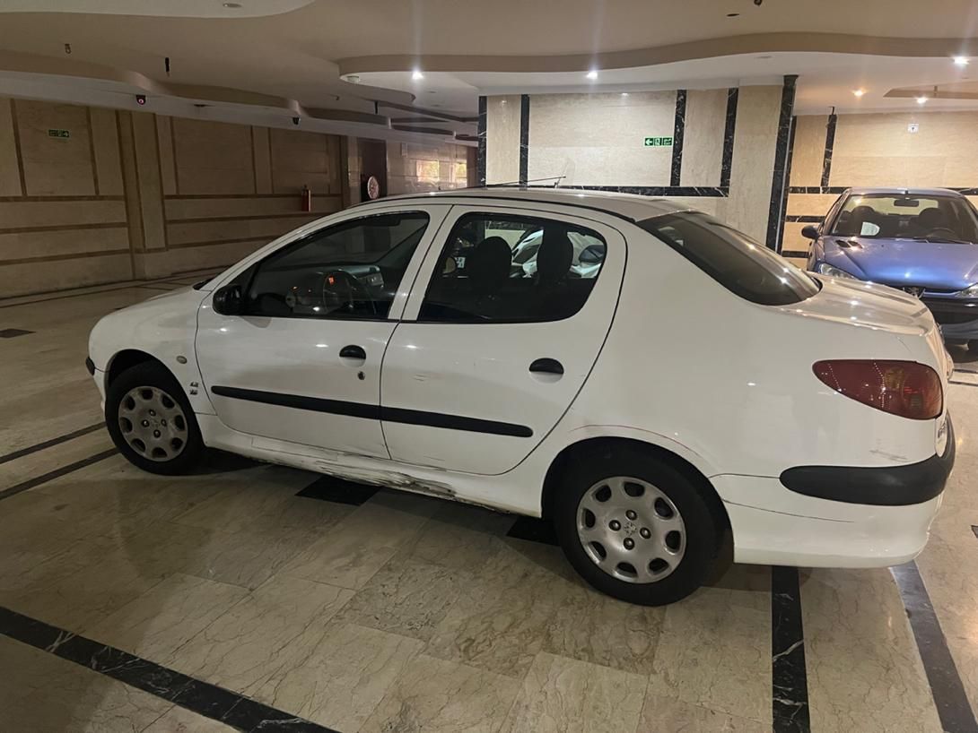 پژو 206 SD v8 - 1394