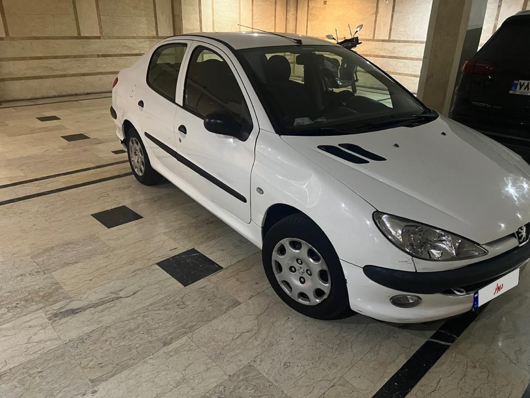 پژو 206 SD v8 - 1394