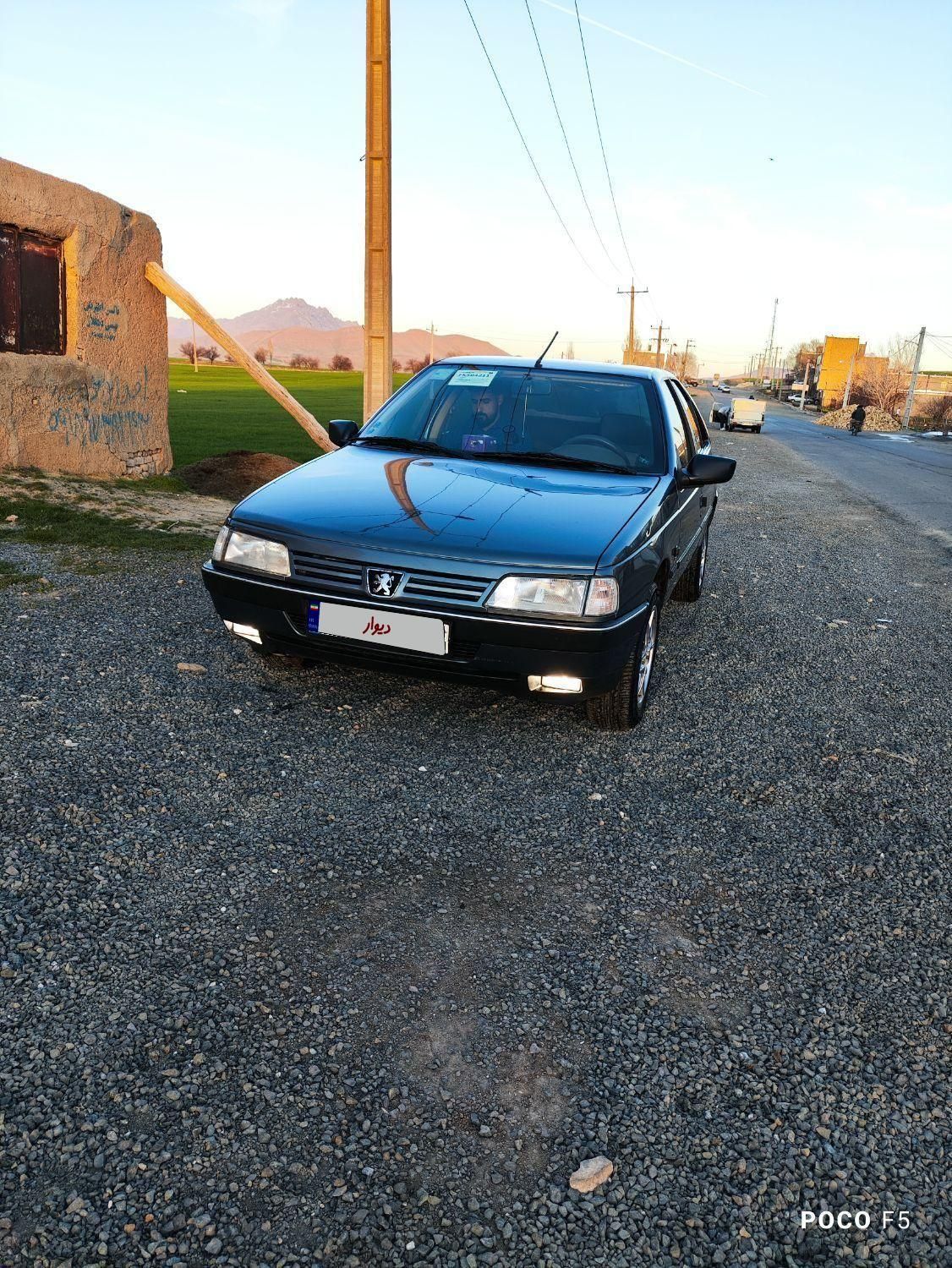 پژو 405 GLX - 1394